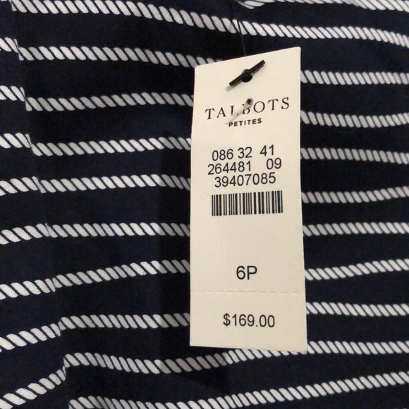 NWT CUTE TALBOTS DRESS!!! - Picture 5 of 5